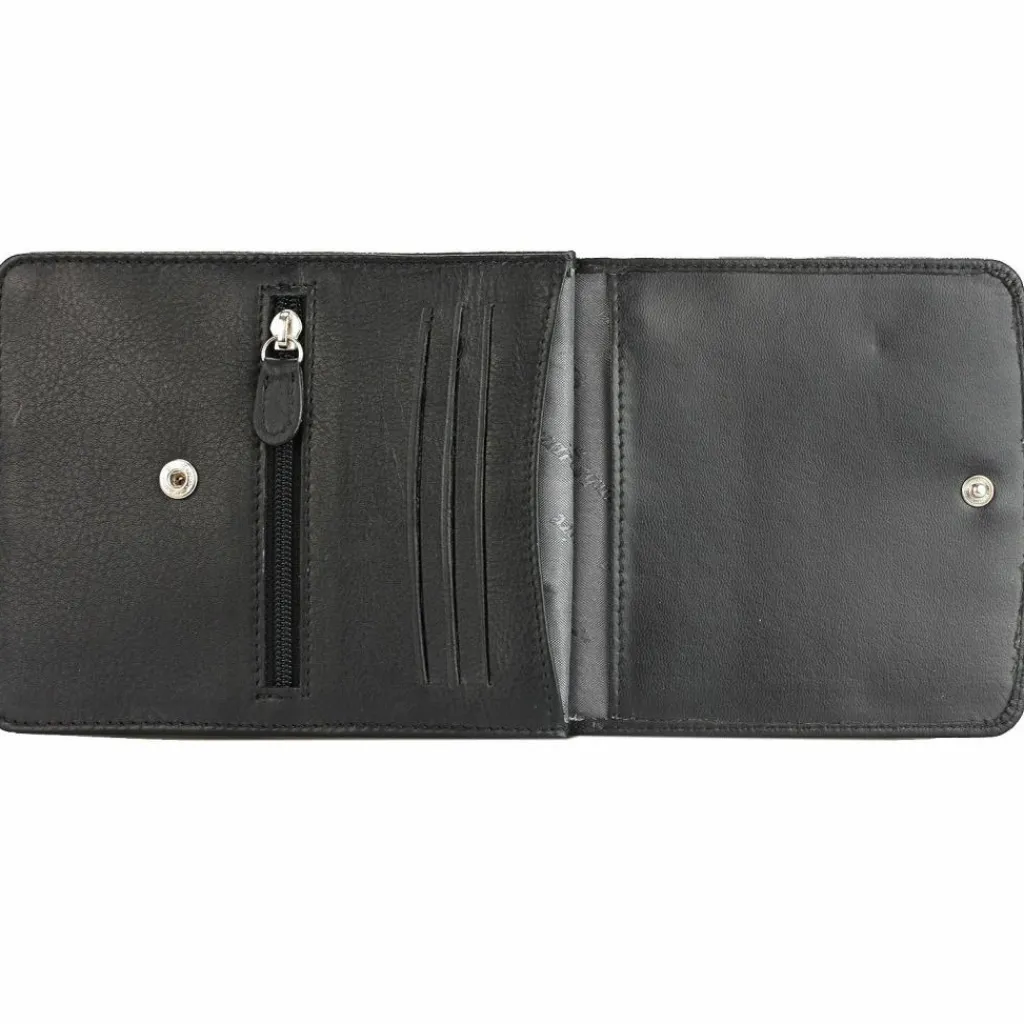 Esquire Eco Geldbörse Leder 11 cm