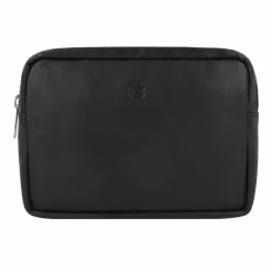Esquire Gürteltaschen<Eco Gürteltasche Leder 13 cm black