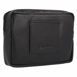 Esquire Gürteltaschen<Eco Gürteltasche Leder 13 cm black