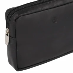 Esquire Gürteltaschen<Eco Gürteltasche Leder 13 cm black