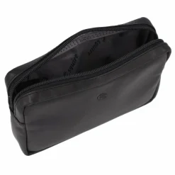 Esquire Gürteltaschen<Eco Gürteltasche Leder 13 cm black
