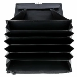 New Esquire Eco Kellnerbörse Leder 17,8 cm eco schwarz