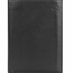 Hot Esquire Eco Visitenkartenetui Leder 9 cm schwarz