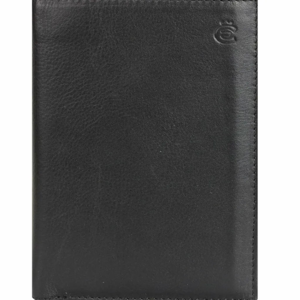 Hot Esquire Eco Visitenkartenetui Leder 9 cm schwarz