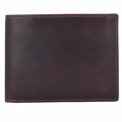 Hot Esquire Dallas Geldbörse Leder 12,5 cm braun