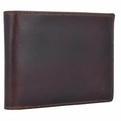 Hot Esquire Dallas Geldbörse Leder 12,5 cm braun