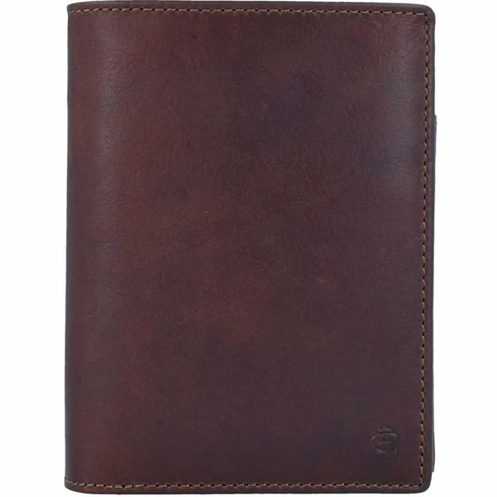 Best Esquire Dallas Geldbörse Leder 9,5 cm braun