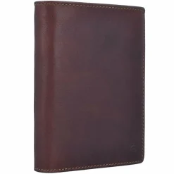 Best Esquire Dallas Geldbörse Leder 9,5 cm braun