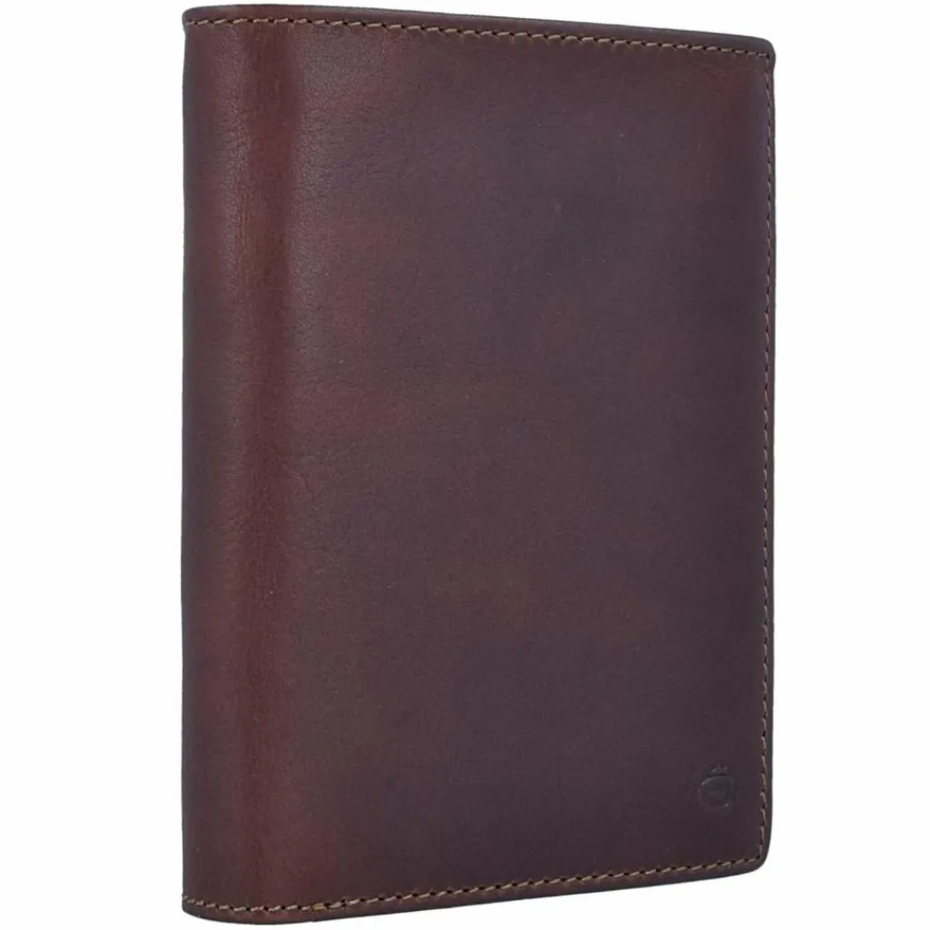 Best Esquire Dallas Geldbörse Leder 9,5 cm braun