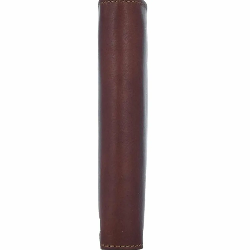 Best Esquire Dallas Geldbörse Leder 9,5 cm braun