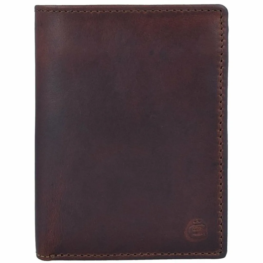 Herren Esquire Dallas Geldbörse Leder 9 cm