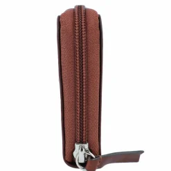 Esquire Damengeldbörsen Querformat<Dallas Geldbörse Leder 19 cm braun