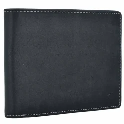 Herren Esquire Dallas Geldbörse Leder 12,5 cm