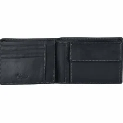 Herren Esquire Dallas Geldbörse Leder 12,5 cm