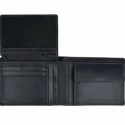 Herren Esquire Dallas Geldbörse Leder 12,5 cm