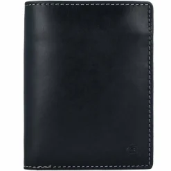 Discount Esquire Dallas Geldbörse Leder 9 cm schwarz