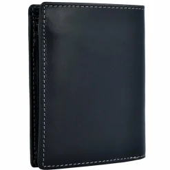 Discount Esquire Dallas Geldbörse Leder 9 cm schwarz