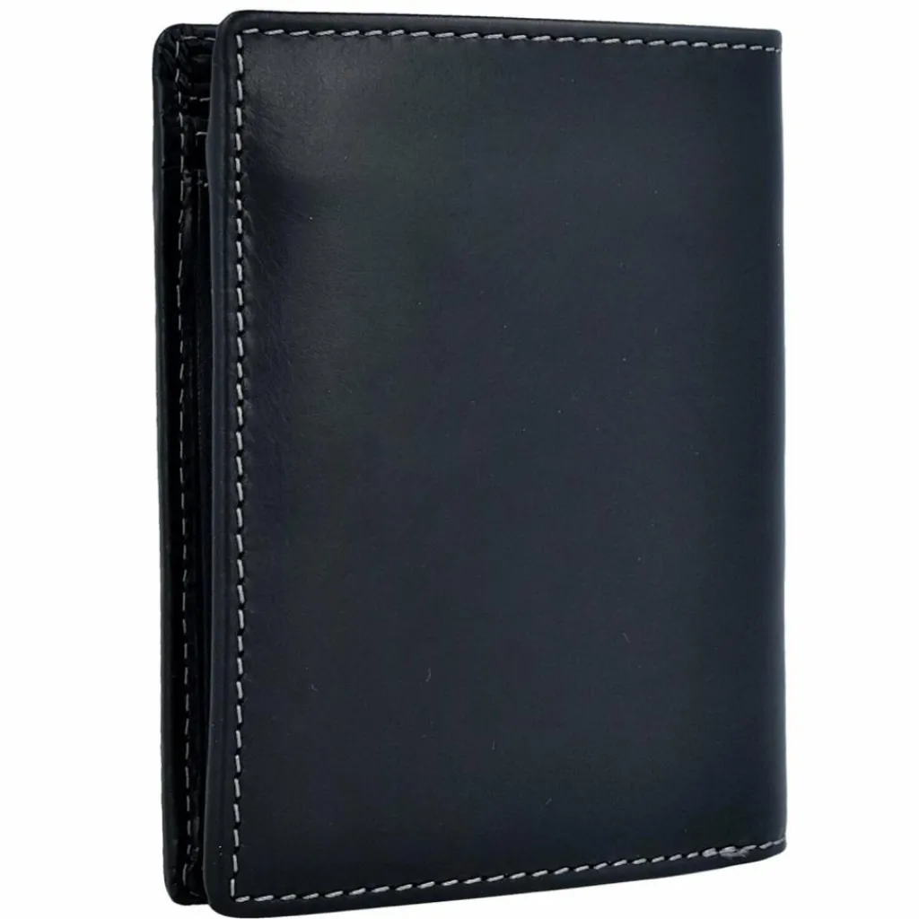 Discount Esquire Dallas Geldbörse Leder 9 cm schwarz
