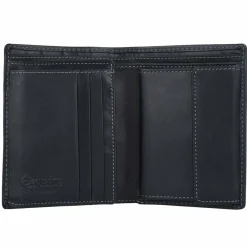 Discount Esquire Dallas Geldbörse Leder 9 cm schwarz