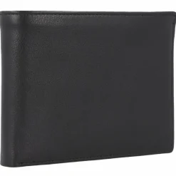 Best Esquire Frankfurt Geldbörse RFID Schutz Leder 12.5 cm schwarz