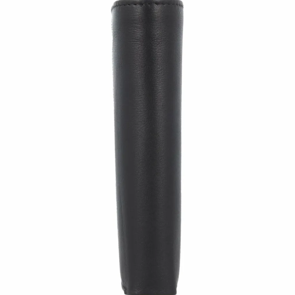 Esquire Herrengeldbörsen Hochformat<Frankfurt Geldbörse RFID Schutz Leder 9.5 cm schwarz