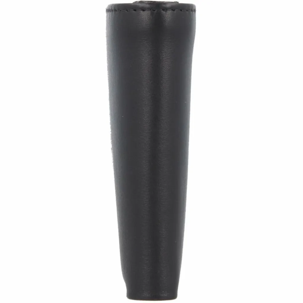 Esquire Herrengeldbörsen Querformat<Frankfurt Geldbörse RFID Schutz Leder 11 cm schwarz