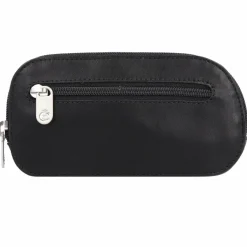 Esquire Schlüsseletuis<Frankfurt Schlüsseletui Leder 13 cm schwarz