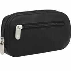 Esquire Schlüsseletuis<Frankfurt Schlüsseletui Leder 13 cm schwarz