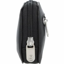 Esquire Schlüsseletuis<Frankfurt Schlüsseletui Leder 13 cm schwarz