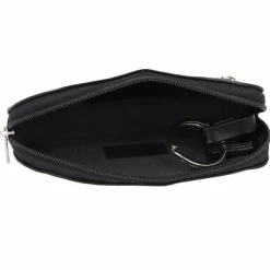 Esquire Schlüsseletuis<Frankfurt Schlüsseletui Leder 13 cm schwarz
