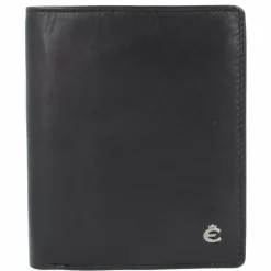 Discount Esquire Harry Geldbörse Leder 9 cm schwarz