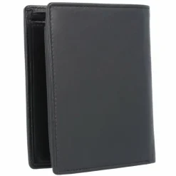 Discount Esquire Harry Geldbörse Leder 9 cm schwarz
