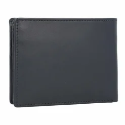 Esquire Herrengeldbörsen Querformat<Harry Geldbörse Leder 12 cm blau