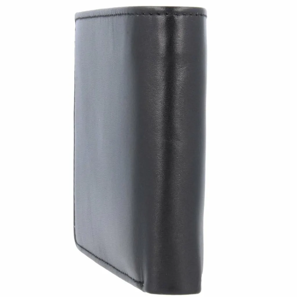 Outlet Esquire Harry Geldbörse Leder 11 cm schwarz