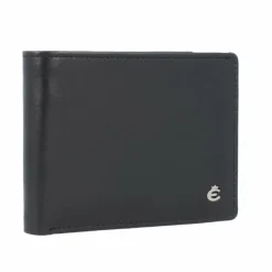 Hot Esquire Harry Geldbörse Leder 10,5 cm schwarz