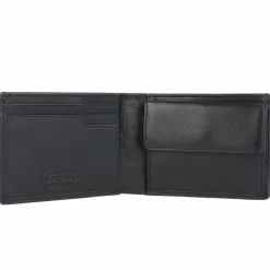 Hot Esquire Harry Geldbörse Leder 10,5 cm schwarz