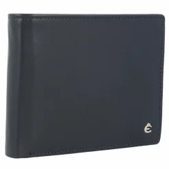 Online Esquire Harry Geldbörse Leder 12 cm blau
