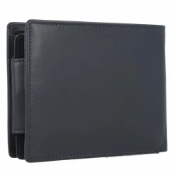 Online Esquire Harry Geldbörse Leder 12 cm blau