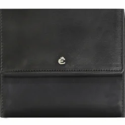 Esquire Herrengeldbörsen Querformat<Harry Geldbörse Leder 10 cm black