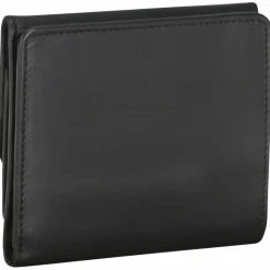 Esquire Herrengeldbörsen Querformat<Harry Geldbörse Leder 10 cm black