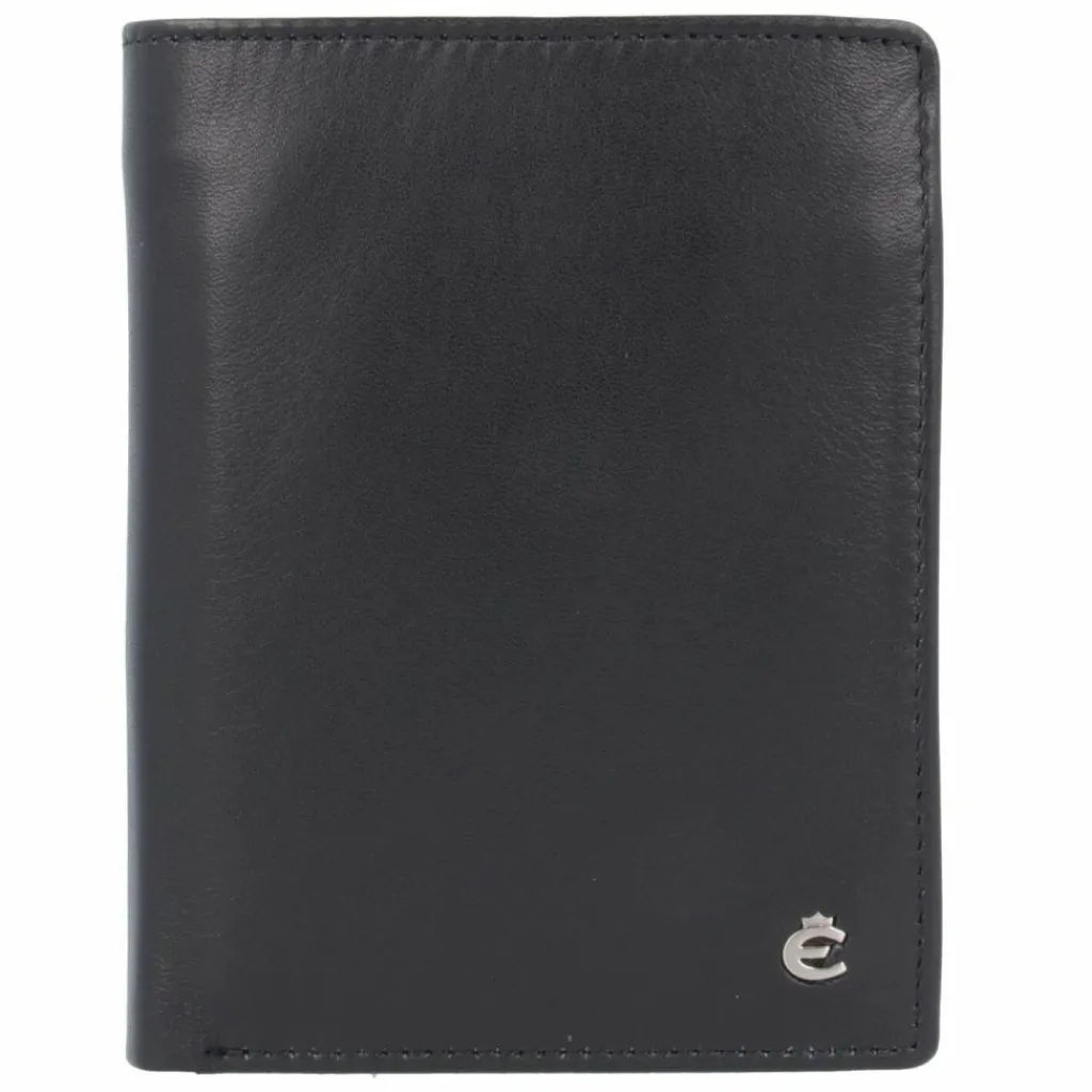 Best Esquire Harry Geldbörse Leder 9,3 cm schwarz