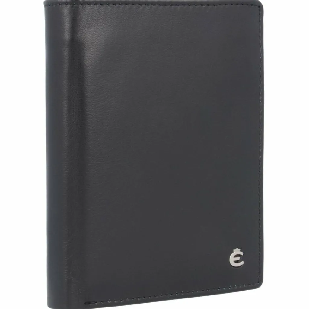 Best Esquire Harry Geldbörse Leder 9,3 cm schwarz