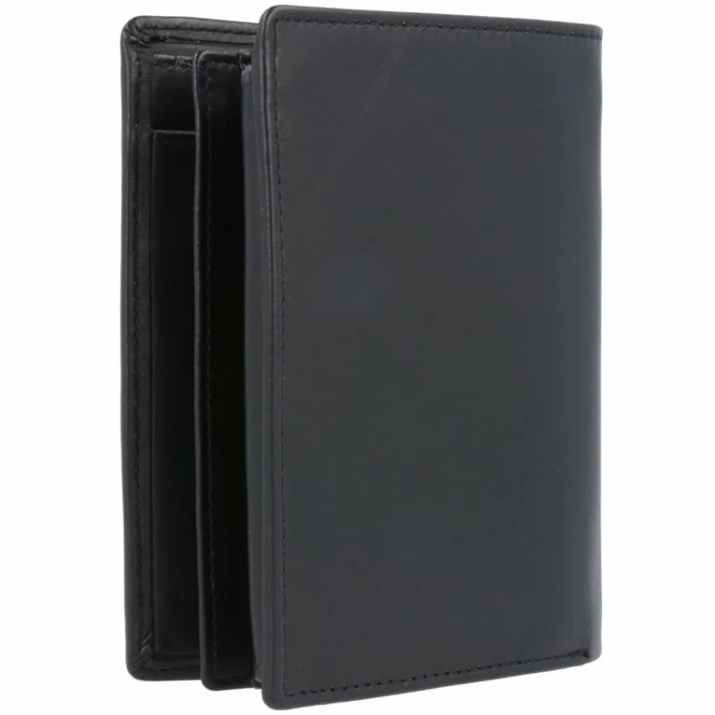 Best Esquire Harry Geldbörse Leder 9,3 cm schwarz