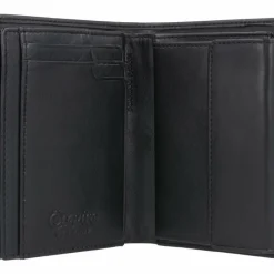 Best Esquire Harry Geldbörse Leder 9,3 cm schwarz