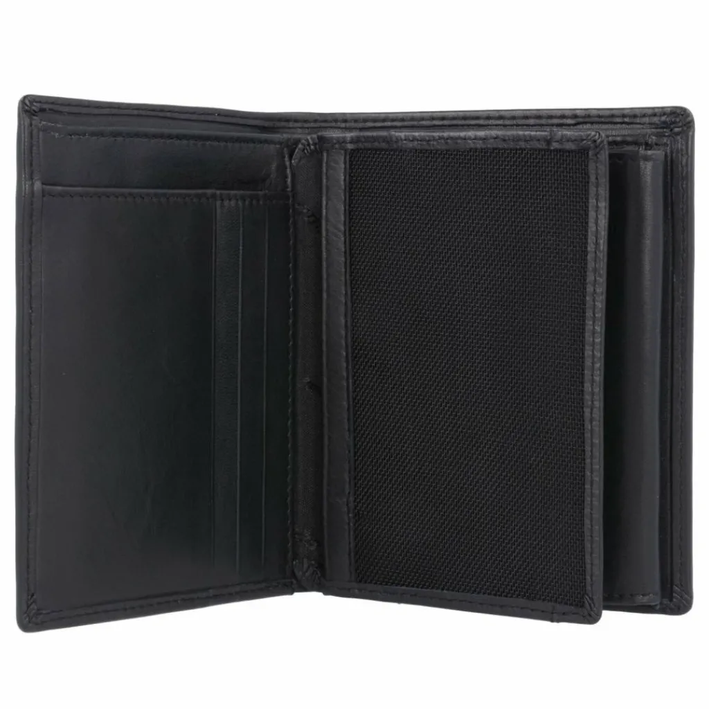 Best Esquire Harry Geldbörse Leder 9,3 cm schwarz