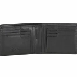 Esquire Herrengeldbörsen Querformat<Harry Geldbörse Leder 12 cm black