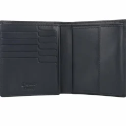 Esquire Herrengeldbörsen Hochformat<Harry Geldbörse RFID Leder 10 cm blau