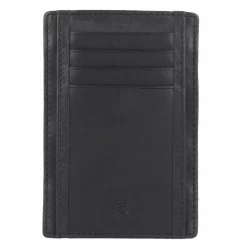 Online Esquire Harry Kombibörse Leder 9 cm logo schwarz