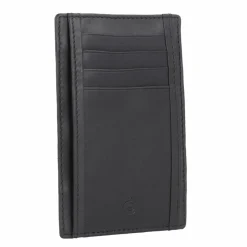 Online Esquire Harry Kombibörse Leder 9 cm logo schwarz