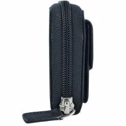 Esquire Visitenkartenetuis<Harry Kreditkartenetui RFID Leder 11cm schwarz